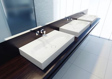 CENTRO COUNTERTOP WASHBASIN (RIM HEIGHT 120 MM) by Kaldewei - view 7
