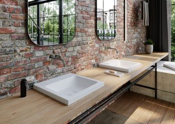 CONO COUNTERTOP WASHBASIN (HEIGHT OF RIM 40 MM) by Kaldewei - view 4
