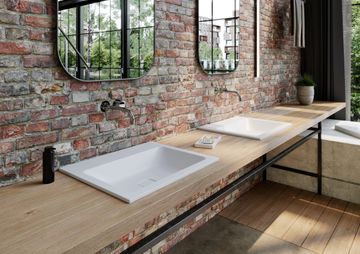 CONO BUILT-IN WASHBASIN by Kaldewei - view 8