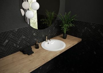 OBJECT R BUILT-IN WASHBASIN by Kaldewei - view 2