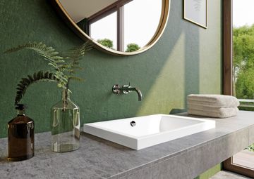 PURO S COUNTERTOP WASHBASIN (RIM HEIGHT 40 MM) by Kaldewei - view 4