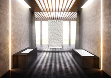 PURO BUILT-IN DOUBLE WASHBASIN by Kaldewei - view 3