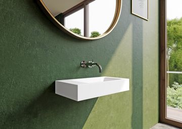 PURO WALL-MOUNTED WASHBASIN by Kaldewei - view 3