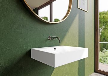 SILENIO WALL-HUNG WASHBASIN by Kaldewei - view 4