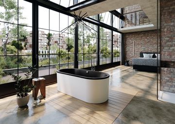 Classic Duo Oval freestanding by Kaldewei - view 9