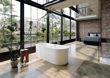 Classic Duo Oval freestanding by Kaldewei - view 4