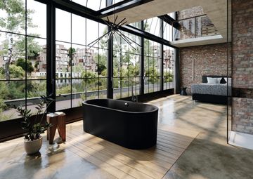 Classic Duo Oval freestanding by Kaldewei - view 5