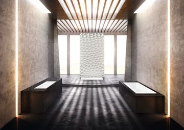 PURO SET WIDE LEFT by Kaldewei - view 3