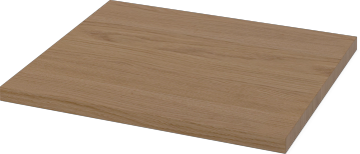 Case 2 x 2 / 1 x 2 Shelf - 35 cm by Bolia - view 2