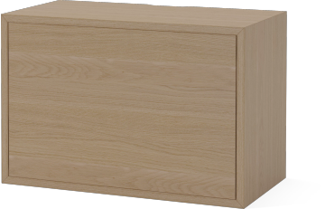 Case HiFi Module w. wooden door, 28 cm by Bolia - view 2