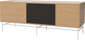 Case HiFi Furniture w. base – large, 48 cm by Bolia - view 2