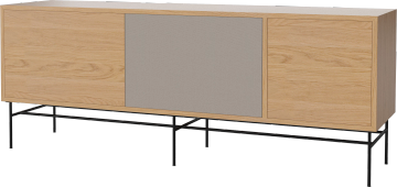 Case HiFi Furniture w. base – large, 35 cm by Bolia - view 2
