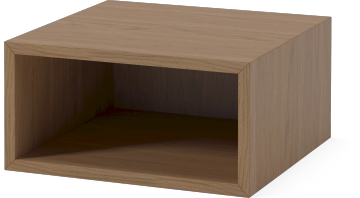 Case ½ x 1 Shelf Module – 35 cm by Bolia - view 2
