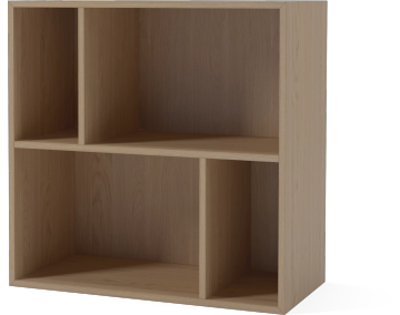 Case 2 x 2 Shelf Module w. Shelf – 35 cm by Bolia - view 2