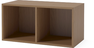 Case 1 x 2 Shelf Module – 35 cm by Bolia - view 2