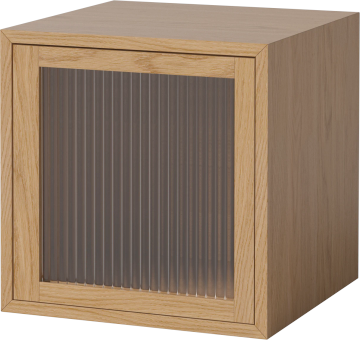 Case 1 x 1 w. glass door - 35 cm by Bolia - view 2
