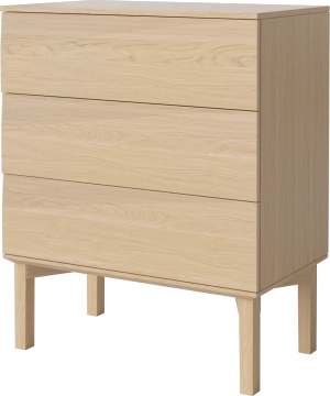 Silent Dresser w. 3 drawers by Bolia - view 2
