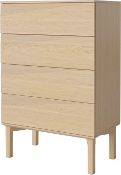 Silent Dresser w. 4 drawers by Bolia - view 2