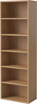 Silent Wall Module 5 Shelves by Bolia - view 2