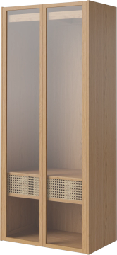 Cana Wardrobe - wall mounted by Bolia - view 2