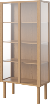 Cana glass cabinet by Bolia - view 2