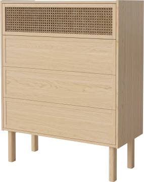 Cana Dresser, H113 cm by Bolia - view 2