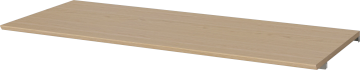 Neutra Shelf - 120 cm x D50 cm by Bolia - view 2