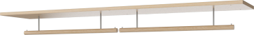 ROD Coat Hanger - double module by Bolia - view 2