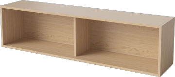 ROD  Shelf Module - Medium by Bolia - view 2