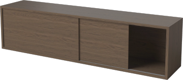 ROD Shelf Module w. sliding doors – Medium by Bolia - view 2