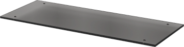ROD Shelf in glass – Small by Bolia - view 2