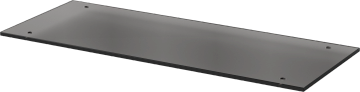 ROD Shelf in glass – Small by Bolia - view 2