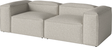 Cosima 2 Modules depth 100 cm w. small corner by Bolia - view 2