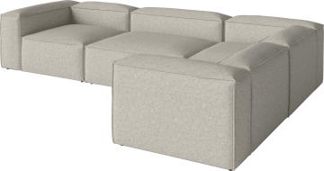 Cosima 4 Modules depth 120/100 cm w. combi corner - right by Bolia - view 2
