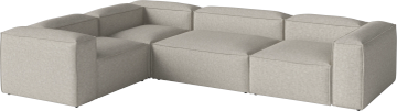 Cosima 4 Modules depth 120/100 cm w. combi corner - left by Bolia - view 2