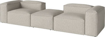 Cosima 2 Small Modules depth 100 cm w. pouf 75 x 105 cm by Bolia - view 2