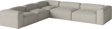 Cosima 5 Modules depth 120/100 cm with combi corner - left by Bolia - view 2