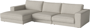 Noora 3 Modules w. chaise longue large - left by Bolia - view 2