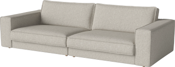 Noora 2 Modules 290 x 127 cm by Bolia - view 2