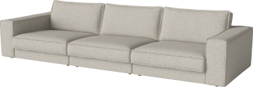 Noora 3 Modules 350 x 127 cm by Bolia - view 2