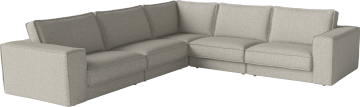 Noora 5 Modules 305 x 305 cm by Bolia - view 2