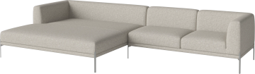 Caisa 2 modules with lounge corner - left by Bolia - view 2