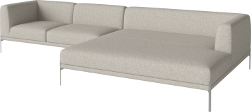 Caisa 2 modules with lounge corner - right by Bolia - view 2