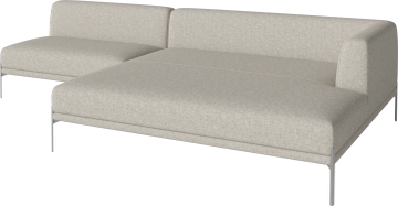 Caisa lounge corner with open end - left by Bolia - view 2