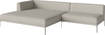Caisa lounge corner with open end - right by Bolia - view 2