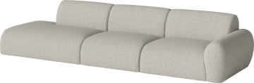Núvol 3 Modules with small corner and open end - left by Bolia - view 2