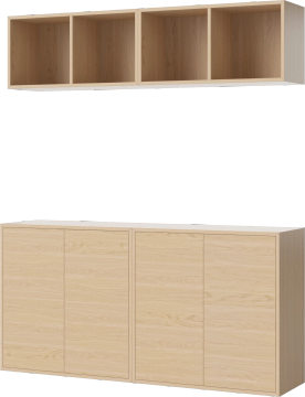 Case Shelf Combination 07 by Bolia - view 2