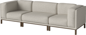 Cosy 3 Modules w. small corners by Bolia - view 2