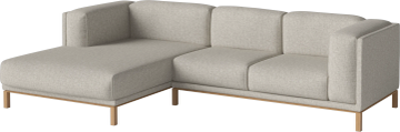 Cosy Sofa 2,5 seater with chaise longue - left by Bolia - view 2