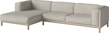 Cosy Sofa 3 seater with chaise longue - left by Bolia - view 2